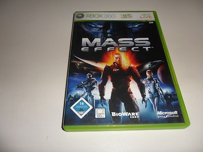XBox 360  Mass Effect 
