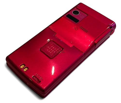Docomo F-02B Pink Flip Phone Japanese Cell Phone Tested Feature Phone Rare - Picture 2 of 14