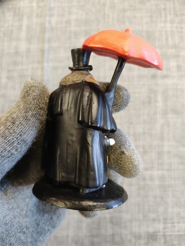 Applausi 1992 DC Comics Pinguino Figurina 3 Pinguini Ombrello Rosso *Usato* - Foto 5 di 10
