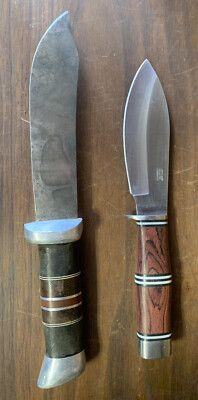 RAZOR SHARP Pair of Heavy Duty Stainless Steel Knives/Daggers, Frost Cutlery