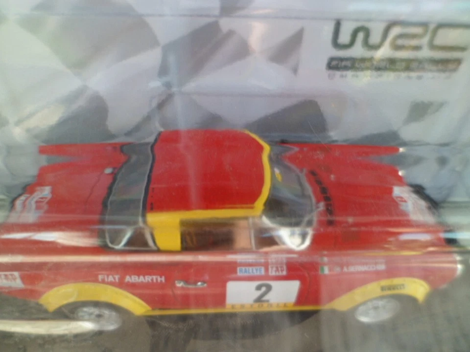 Fiat 124 Abarth Spider (Rallye du Portugal - 1974) - 1/24 - Photo 3/4