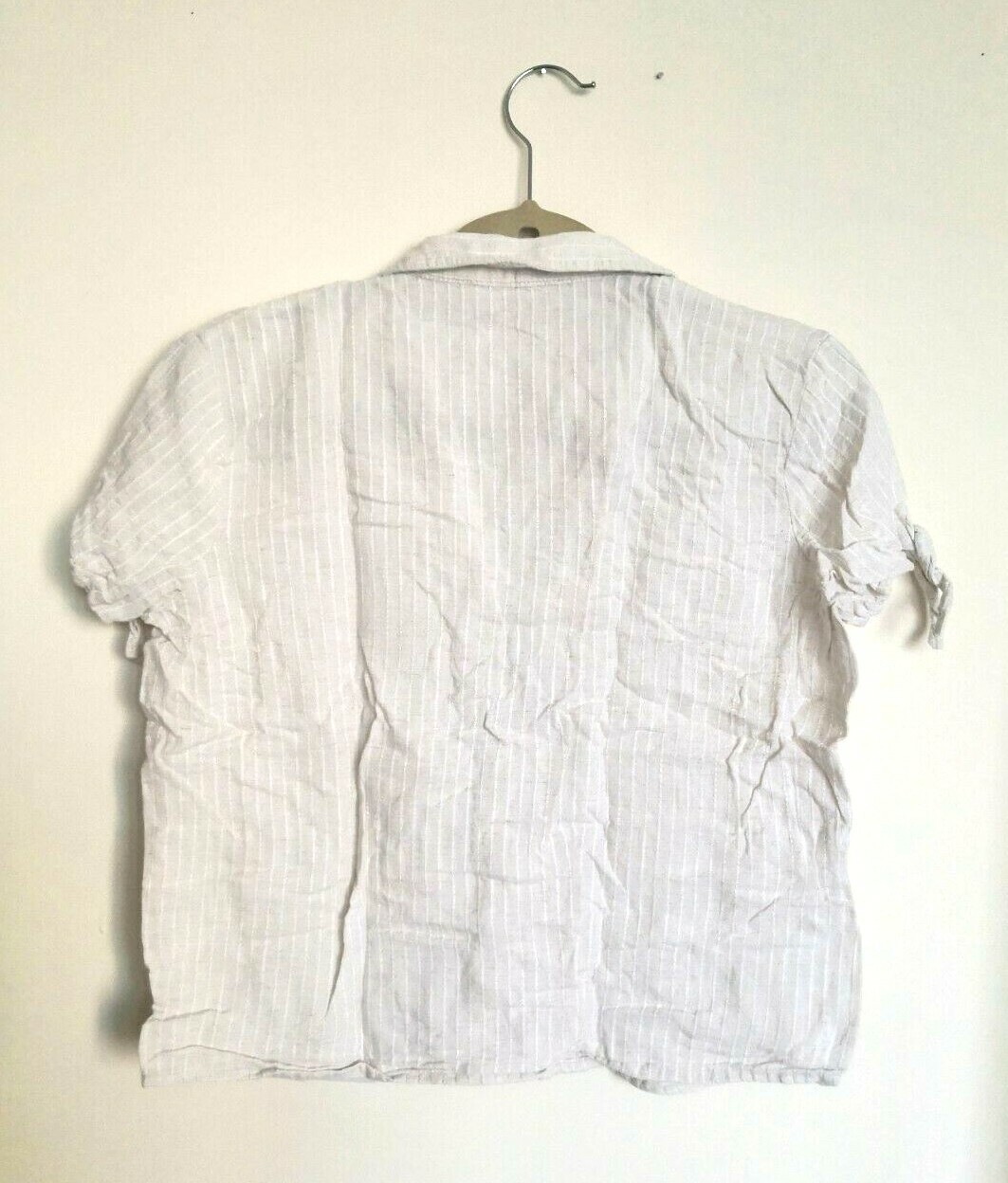 Mango Cream Button Top Size XS/S/M/6/8/10 [£20.00rrp] image 7