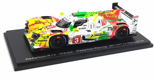 SPARK 1/18 - 18S547 - REBELLION R13 GIBSON - LE MANS 2020