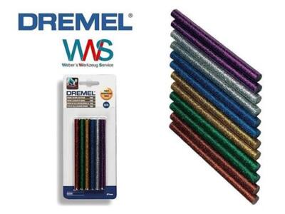 Dremel 10x Heißklebesticks 7mm Klebesticks Schmelzkleber Glitter  Dremel 920 930