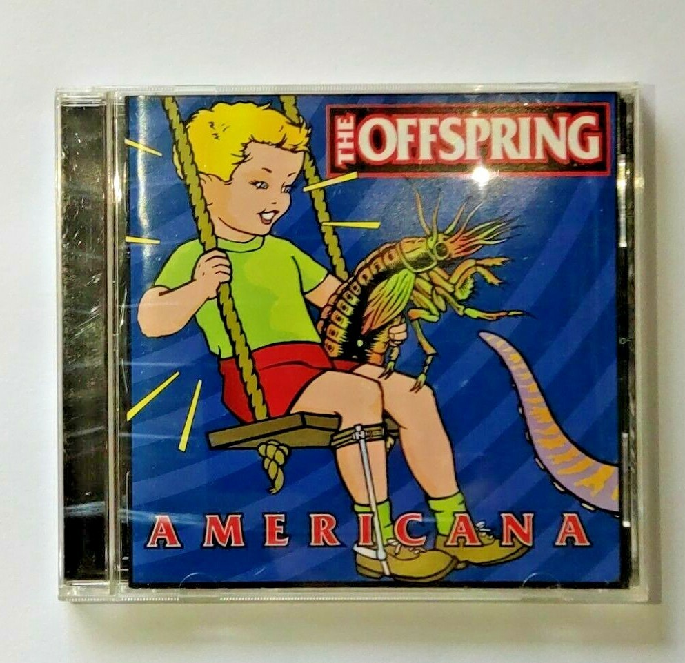 アメリカーナ　オフスプリング Americana - Offspring - YouTube