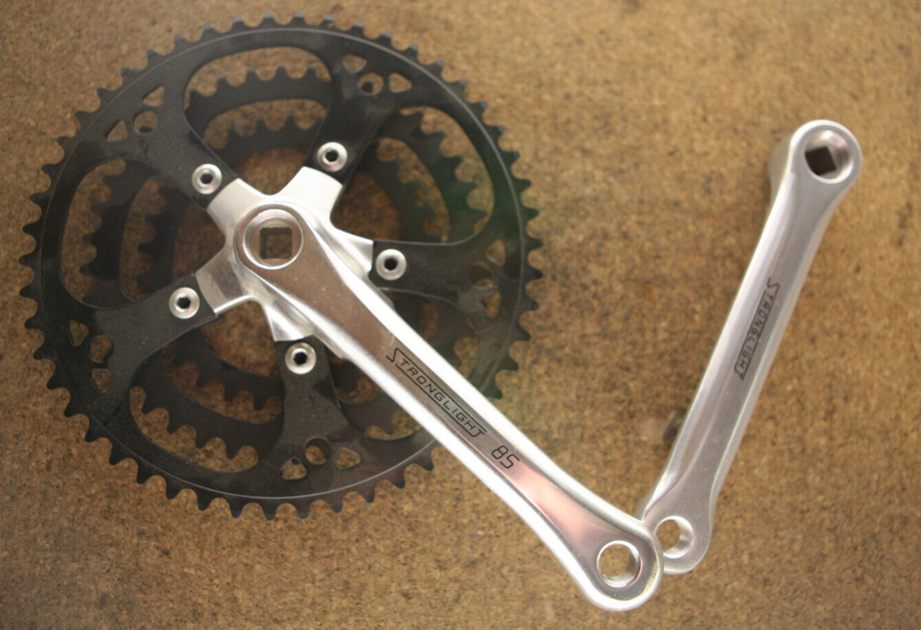 Bike Crankset Stronglight Triple Chainset STRONGLIGHT ARGOS TRIPLE