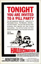 HALLUCINATION GENERATION - 1967 - Original Pressbook - 12 PAGES, NO CUTS - DRUGS