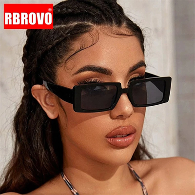reflective square sunglasses