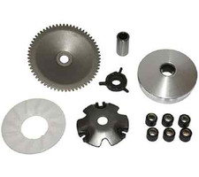 Pack Variateur Complet Avec Joue Fixe  scooter SYM 50 ORBIT 4T //BAOTIAN BT 49 Q