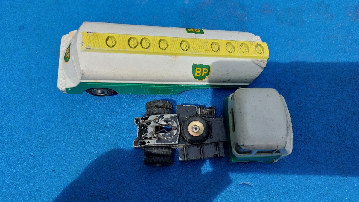 CIJ Somua Semi-remorque Citerne BP - Miniature Collection - France - Zamak