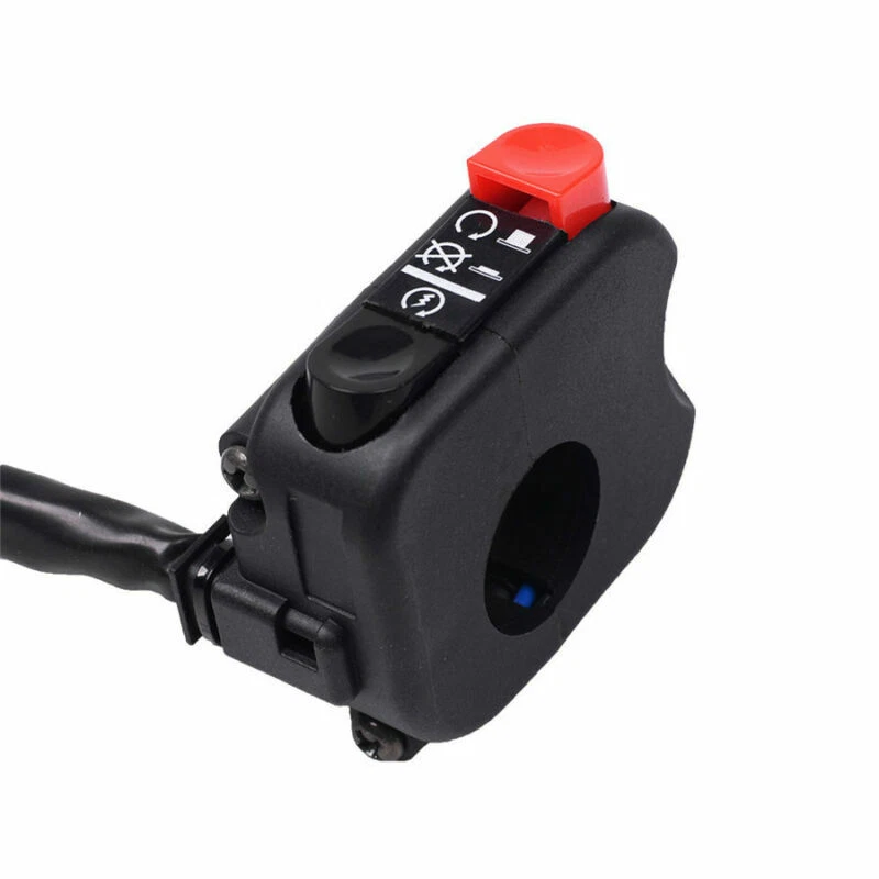 Кнопка включения и выключения зажигания управления двигателем руля мотоцикла 7/8 дюйма - Изображение 2 из 4