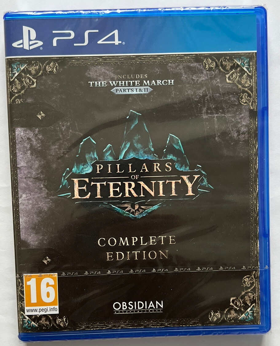 Pillars of Eternity Complete Edition Sony PlayStation 4 Ps4 for sale online  | eBay
