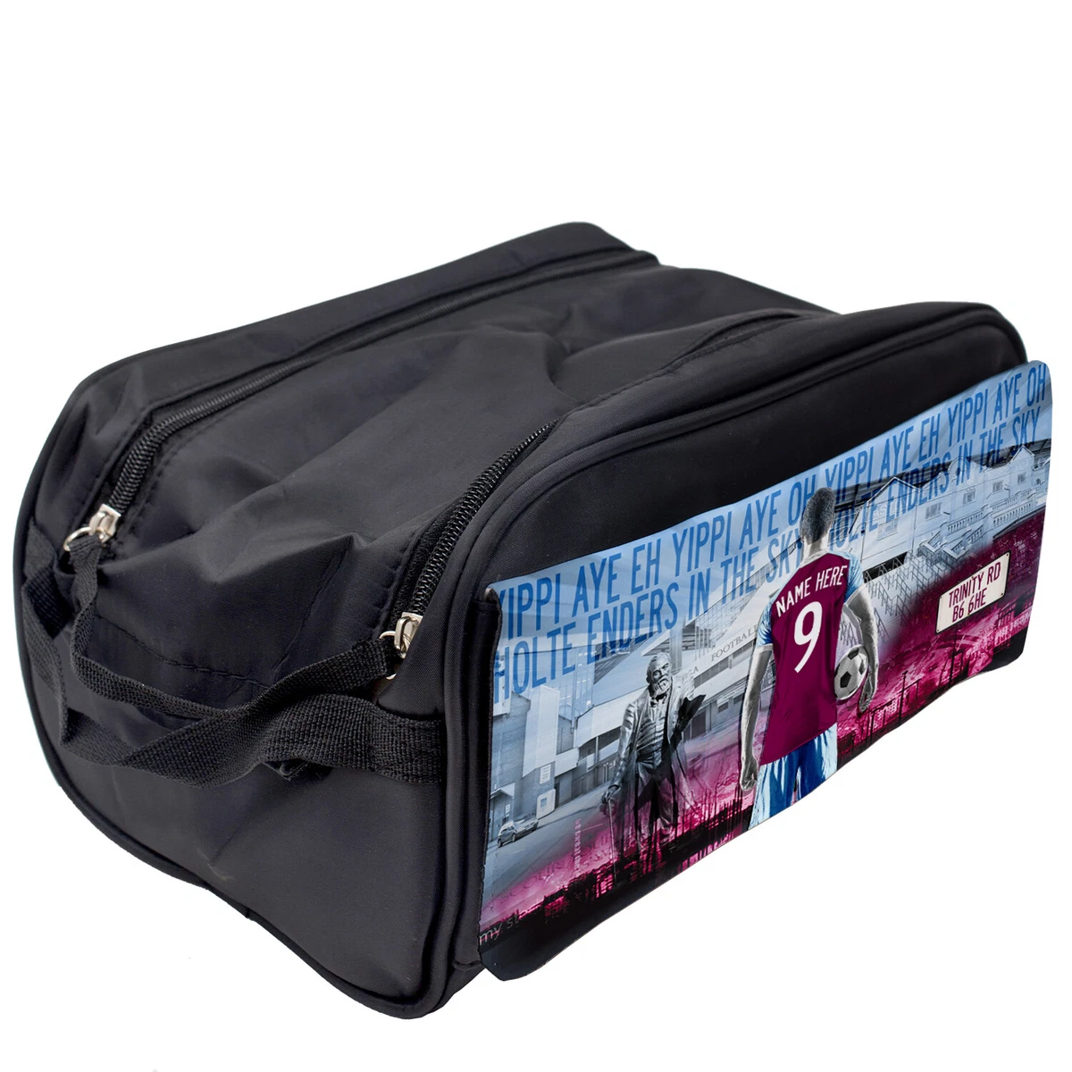 Aston villa boot bag sale