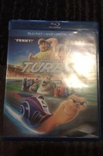 Dreamworks Turbo Blu-ray/DVD, 2013, 2-Disc Set Used