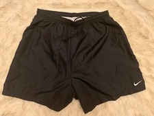 Vintage Women s Nike High-Waisted Windbreaker Shorts Large