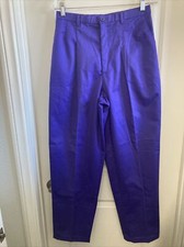 Vtg Deadstock 80s Levi's 258 Sportswear High Rise Pleated Parachute Pants 14