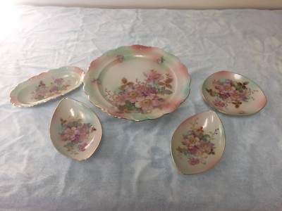 5 Pcs Set Bavaria Schumann Arzberg Germany Wild Rose Excellent ...