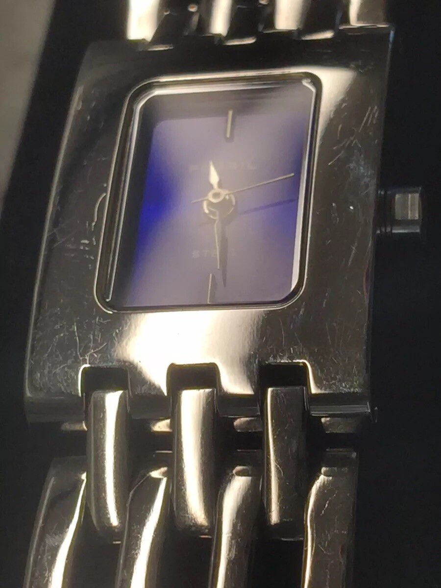 GORGEOUS FOSSIL STAINLESS STEEL WATCH Fossil Women main image 4