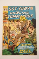 Cover of Sgt. Fury #84