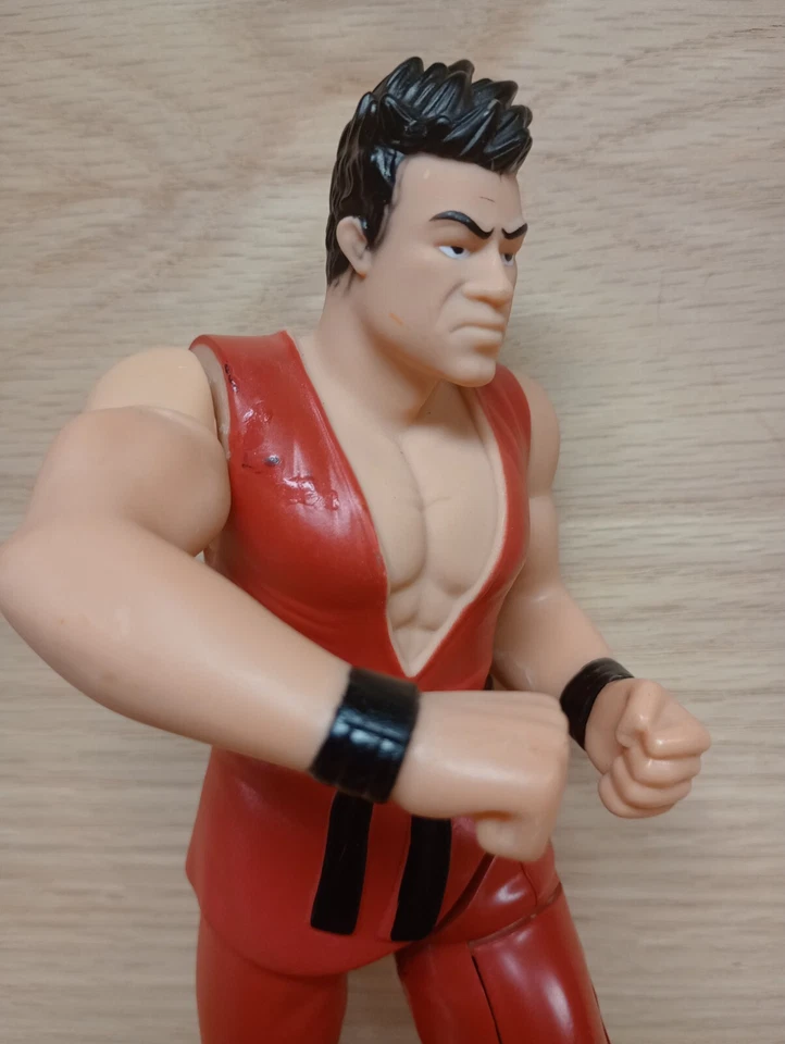 2005 MMA Cage Fighters Black Series 10” Action Figure Street Fighter UFC Karate - Image 2 of 4