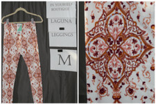 honey and lace laguna leggings size medium NWT 1000000857
