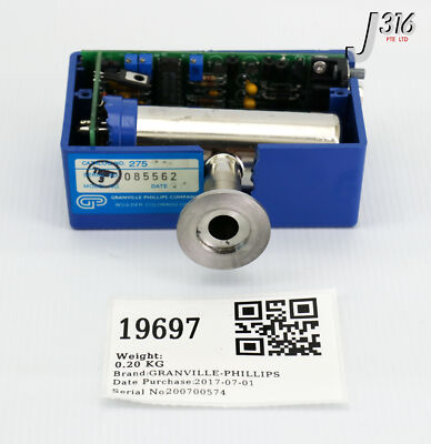 ウィル 19697 GRANVILLE-PHILLIPS 275 MINI-CONVECTRON (PARTS) 275806 | eBay