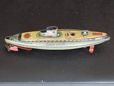 1950's or '60's Tin Toy Submarine - SSN-25 - SAN Japan