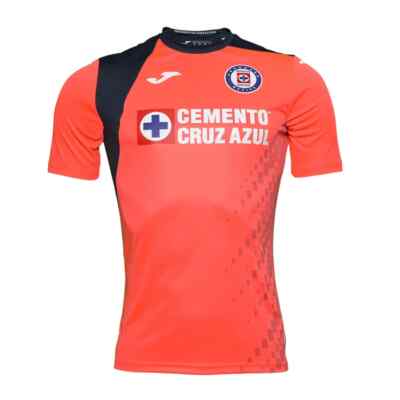 HOMBRES  Joma Cruz Azul 19/20 Goalkeeper 3-Piece Kit Uniform Jersey CORAL MEN S