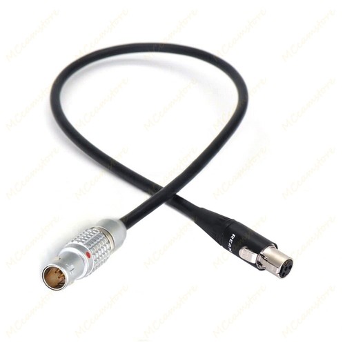 DJI Ronin 2 power 14.8V 6pin to TA4F 4pin female for TVLOGIC 058 power cable - Picture 3 of 7