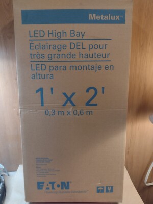 Eaton LHB-12-UNV-L840-CD-U LED Highbay Light, 120-277VAC, 90W, 4000K, CRI 80
