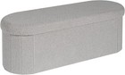 New ListingOttoman with Storage for Living Room, Sherpa Folding Storage Ottoman Foot Rest,