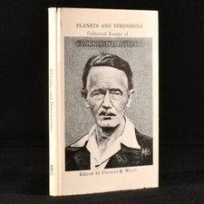 1973 Planets And Dimensions Clark Ashton Smith Charles K Wolfe First Edition ...