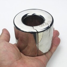 New Stainless Steel Scrotum Pendant Ball Stretcher Testis Weight Penis Restraint