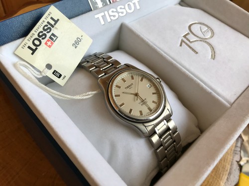 Men's quartz watch Tissot 1853 PR 50 Titanium Good working | eBay