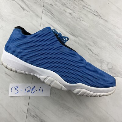 blue reflective jordans