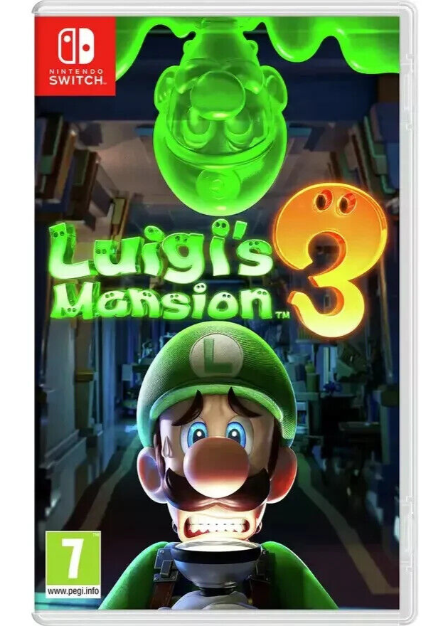 Game Haunted Mansion Luigi's Mansion Luigi's Mansion Cover