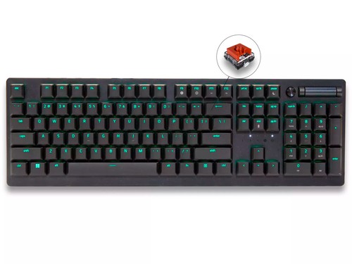 π Razer DeathStalker V2 Pro Wireless Optical Linear Red Switch Gaming Keyboard - Picture 4 of 16