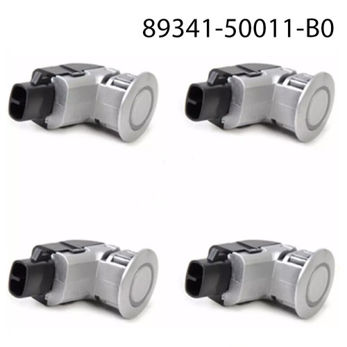 Backup Radar Parking Distance Control Pdc Sensor For Toyota Celsior Lexus Ls430 2000-2003 Black
