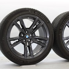 Original 19 Zoll BMW M8 F91 F92 F93 Winterräder M812 Doppelspeiche DOT0422