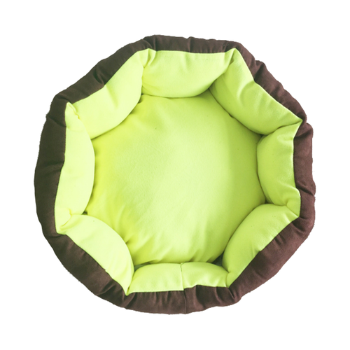 YulDek Dog Cats, Pets Bed, Soft Woolly Fleece and Diagonal Shaped