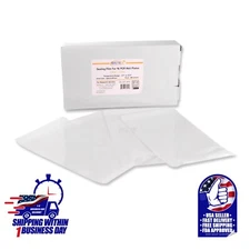 CLEAR UNIVERSAL FIT SEALING FILM: 100 SHEETS FOR PCR PLATE, EXP 1/27