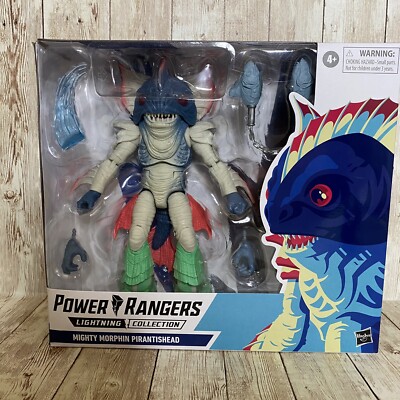 Power Rangers Lightning Collection - Action Figure Pirantishead 17,7 Cm Mighty Morphin