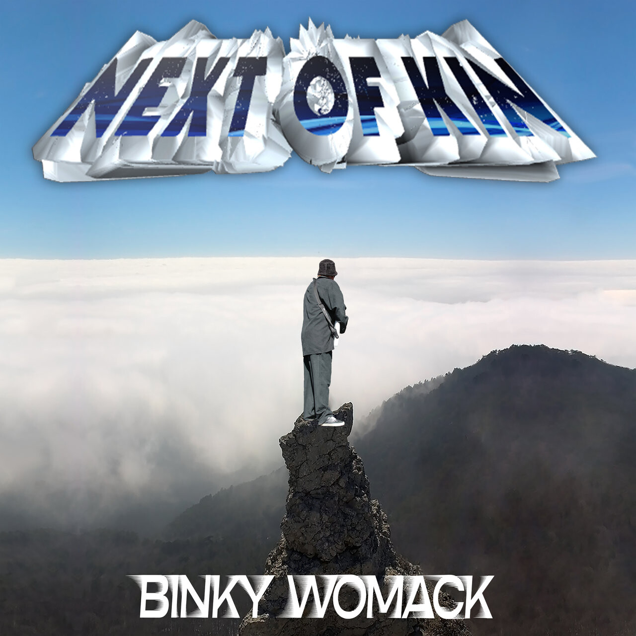Binky Womack Next of Kin (CD) Album