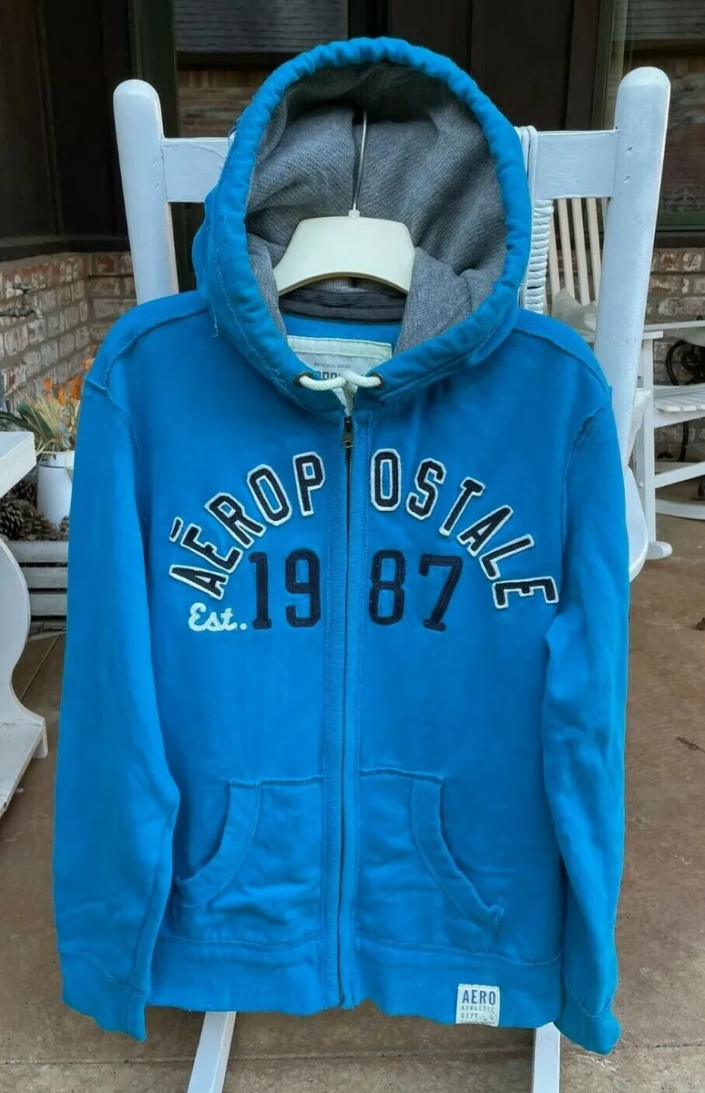 Aeropostale blue shop jacket