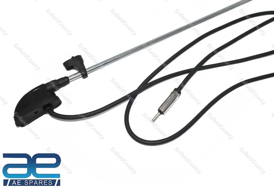Radio gitana estéreo antena personalizada EC para Suzuki SJ410 SJ413 Samurai Foto 2 de 4