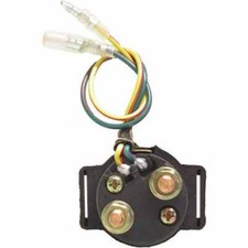 Starter Relay 2 Wire Long Fits Kawasaki (K)Z 1000 J 81-83