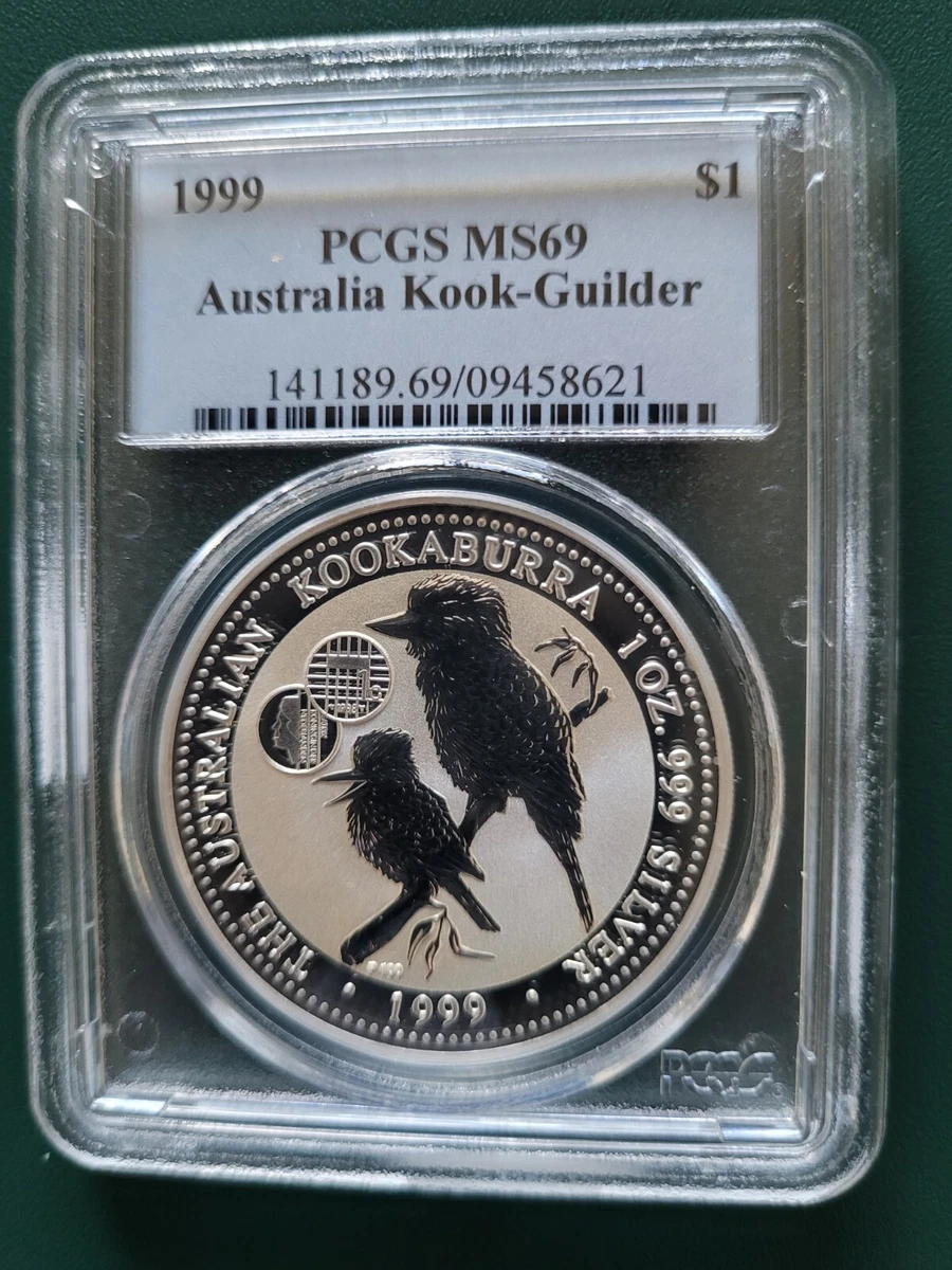 1999年 オーストラリア クーカバラ銀貨 The Perth Mint Silver Bullion 1999 for sale | eBay