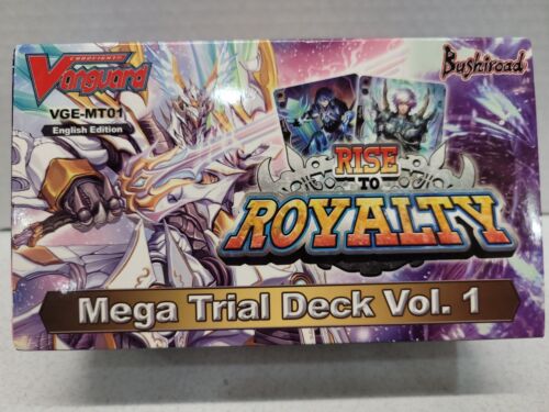 Cardfight Vanguard VGE-MT01 Rise to Royalty Mega Trial Deck Vol 1 Collection  - Picture 1 of 8