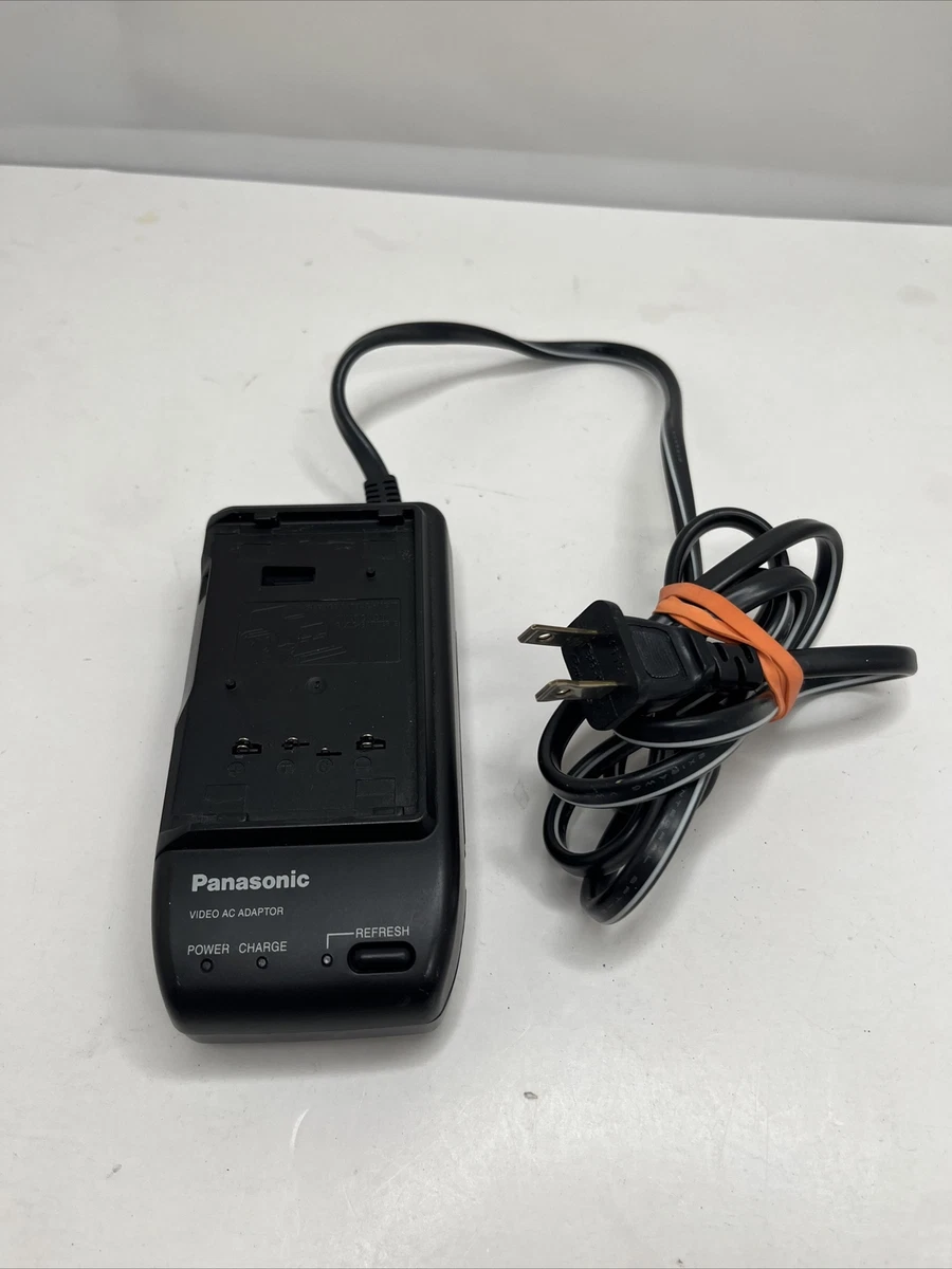Panasonic PV-A20 AC Adaptor Battery Charger Video Camcorder. Pre-Owned