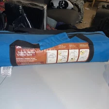 Ozark Trail Scout Junior Dome Tent 6ft x 5ft x 3ft Orange Sleeps Two 